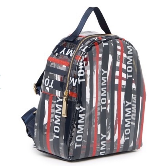 Tommy Hilfiger Bags Tommy Hilfiger Clear Backpack Poshmark